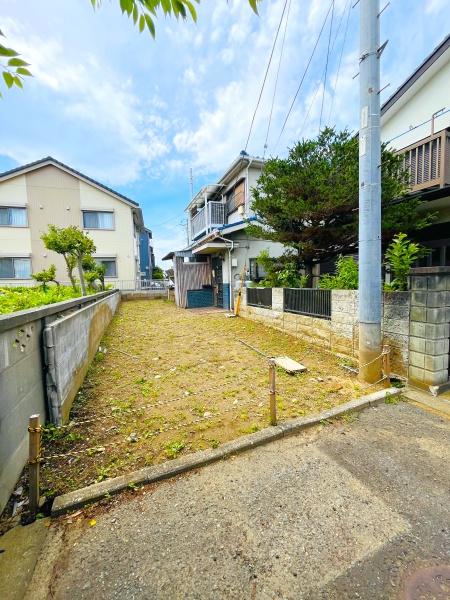 茅ヶ崎市松尾の土地