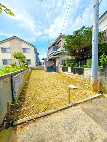 茅ヶ崎市松尾の土地