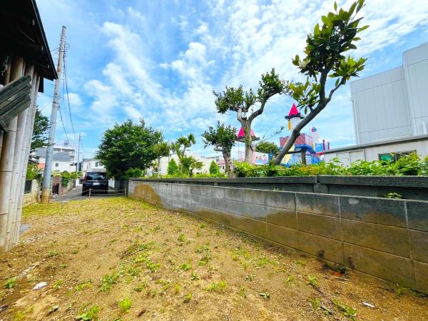 茅ヶ崎市松尾の土地