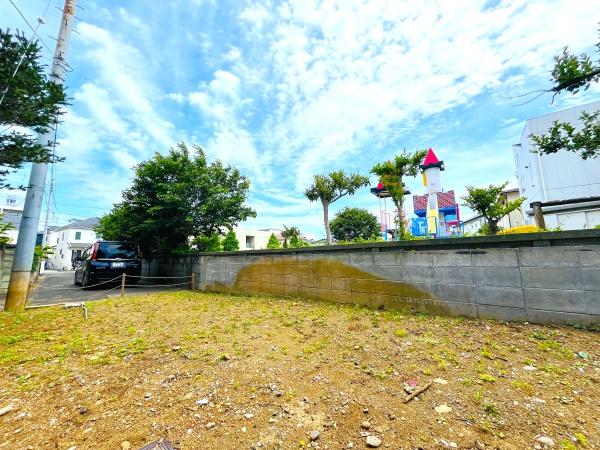 茅ヶ崎市松尾の土地
