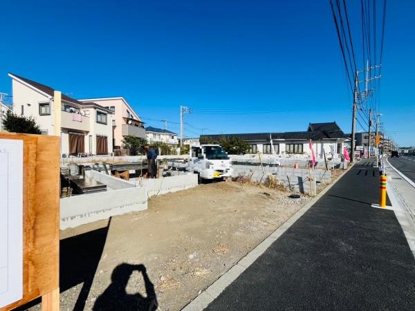 藤沢市辻堂6丁目　条件無売地B区画　全3区画