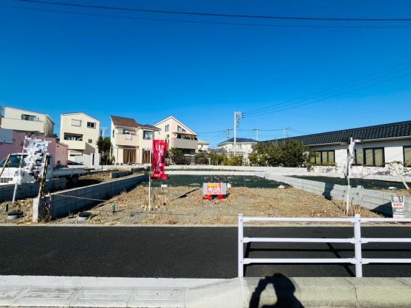 藤沢市辻堂6丁目　条件無売地C区画　全3区画