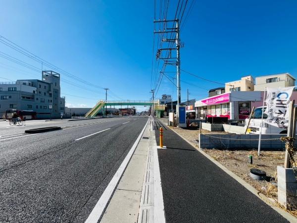 藤沢市辻堂６丁目の土地