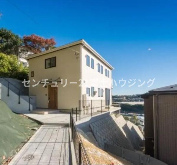 藤沢市白旗4丁目　新築戸建　全1棟