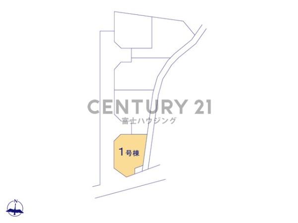 茅ヶ崎市円蔵2期　新築戸建1号棟　全5棟
