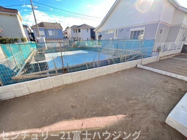 藤沢市辻堂5丁目　新築戸建1号棟　全2棟