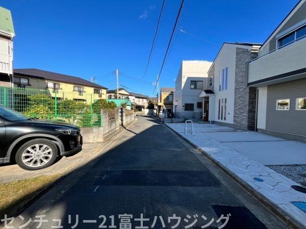 藤沢市辻堂5丁目　新築戸建1号棟　全2棟
