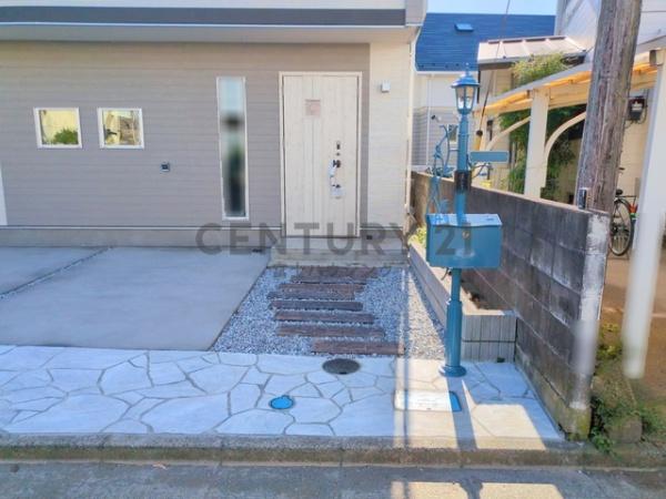 藤沢市辻堂5丁目　新築戸建1号棟　全2棟
