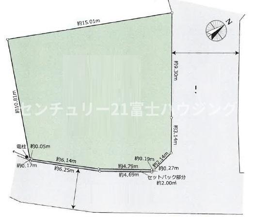 藤沢市鵠沼海岸６丁目の土地