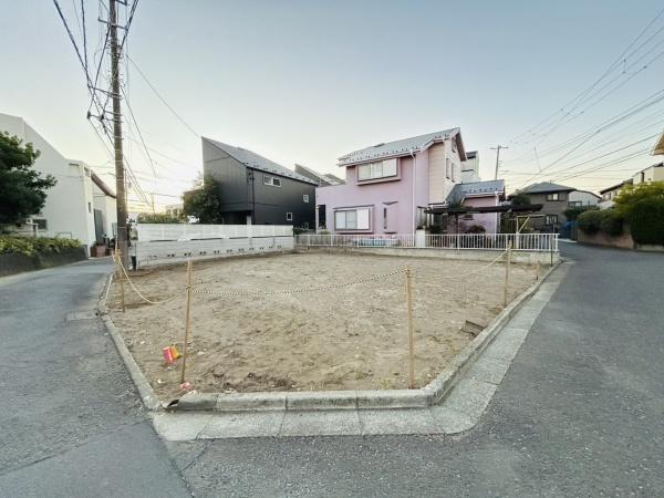 藤沢市鵠沼海岸6丁目　条件無売地　全1区画