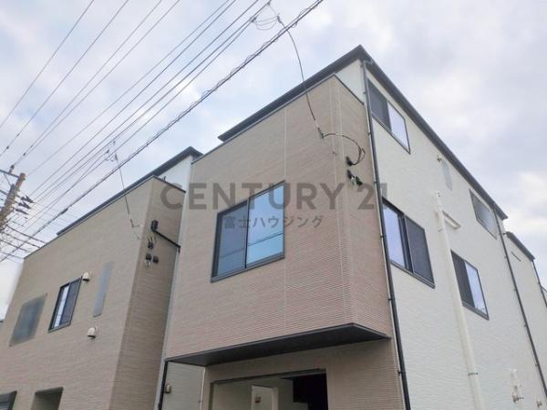 茅ヶ崎市浜竹1丁目　新築戸建1号棟　全5棟