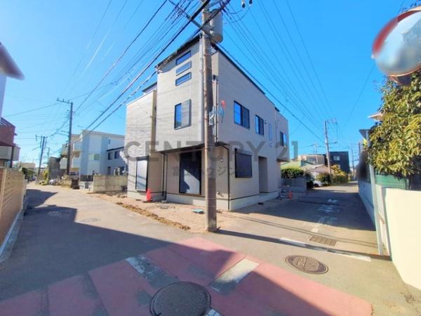 茅ヶ崎市浜竹1丁目　新築戸建1号棟　全5棟