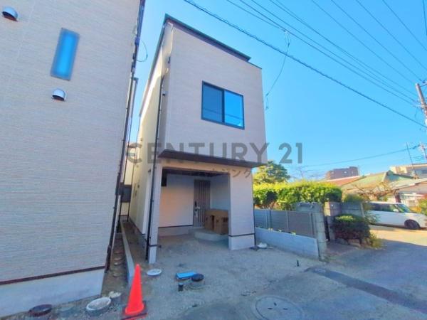 茅ヶ崎市浜竹1丁目　新築戸建1号棟　全5棟