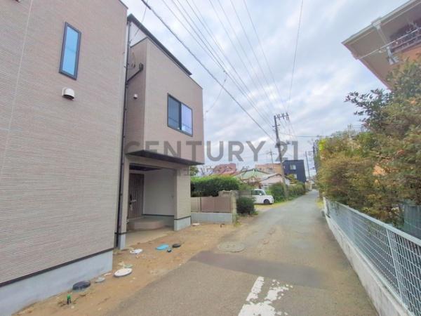 茅ヶ崎市浜竹1丁目　新築戸建1号棟　全5棟