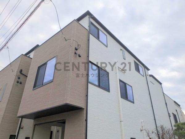 茅ヶ崎市浜竹1丁目　新築戸建1号棟　全5棟