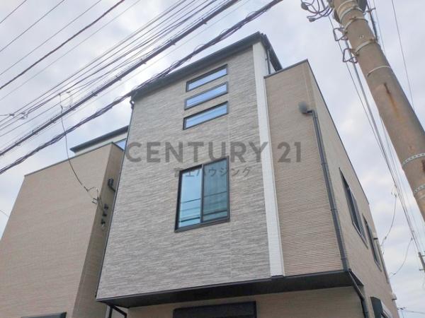 茅ヶ崎市浜竹1丁目　新築戸建2号棟　全5棟