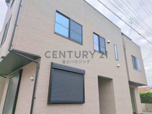 茅ヶ崎市浜竹1丁目　新築戸建2号棟　全5棟