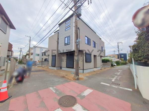 茅ヶ崎市浜竹1丁目　新築戸建2号棟　全5棟
