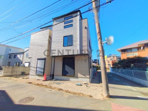 茅ヶ崎市浜竹1丁目　新築戸建2号棟　全5棟