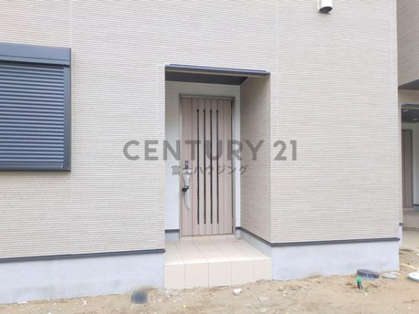 茅ヶ崎市浜竹1丁目　新築戸建2号棟　全5棟