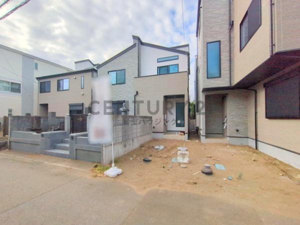 茅ヶ崎市浜竹１丁目の新築一戸建