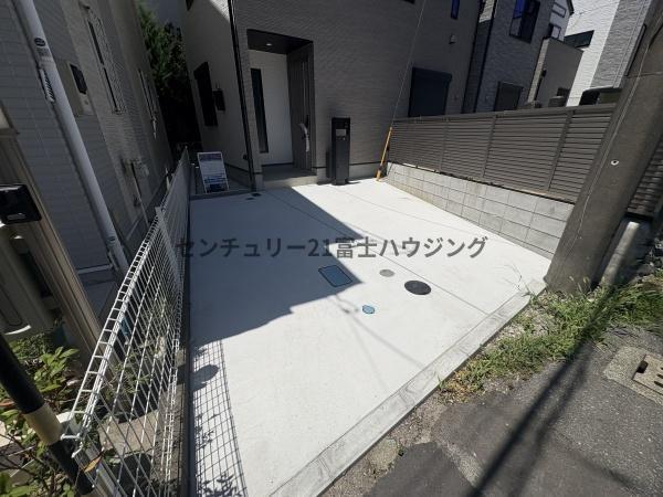 茅ヶ崎市浜竹1丁目　新築戸建5号棟　全5棟