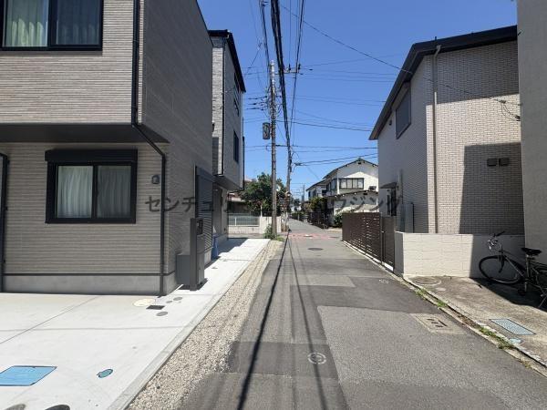 茅ヶ崎市浜竹1丁目　新築戸建5号棟　全5棟