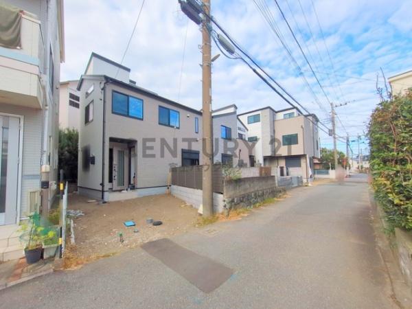 茅ヶ崎市浜竹1丁目　新築戸建5号棟　全5棟