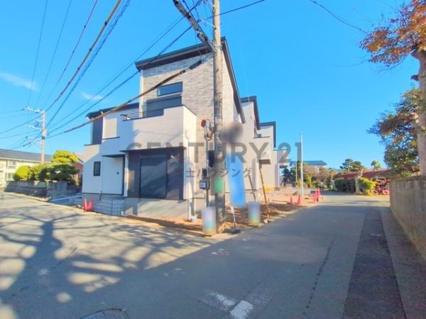 茅ヶ崎市西久保1期　新築戸建1号棟　全3棟