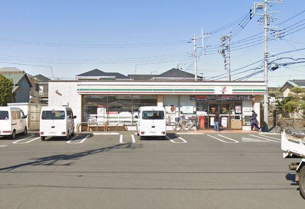 茅ヶ崎市西久保1期 新築戸建1号棟 全3棟(セブンイレブン茅ヶ崎西久保店)