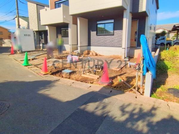 茅ヶ崎市西久保1期　新築戸建1号棟　全3棟