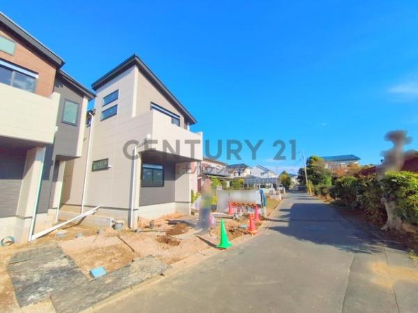 茅ヶ崎市西久保1期　新築戸建1号棟　全3棟