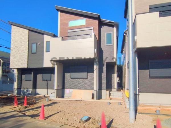 茅ヶ崎市西久保1期　新築戸建1号棟　全3棟
