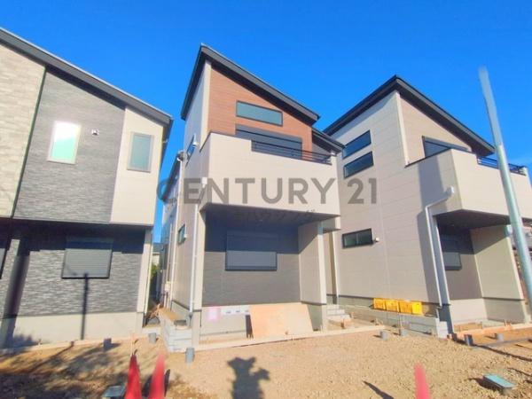 茅ヶ崎市西久保1期　新築戸建1号棟　全3棟
