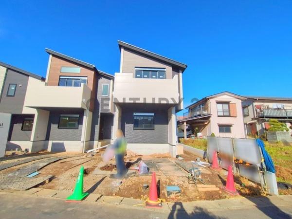 茅ヶ崎市西久保1期　新築戸建1号棟　全3棟