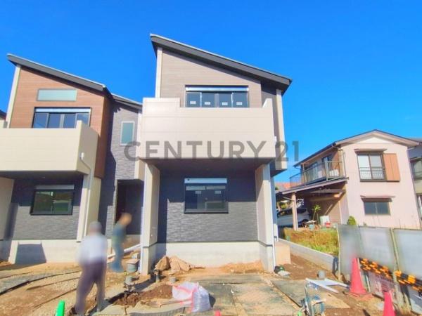 茅ヶ崎市西久保1期　新築戸建1号棟　全3棟