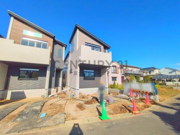 茅ヶ崎市西久保1期　新築戸建1号棟　全3棟