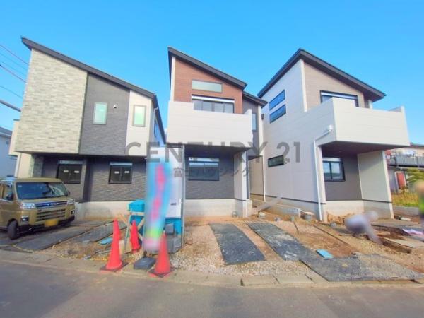 茅ヶ崎市西久保1期　新築戸建2号棟　全3棟