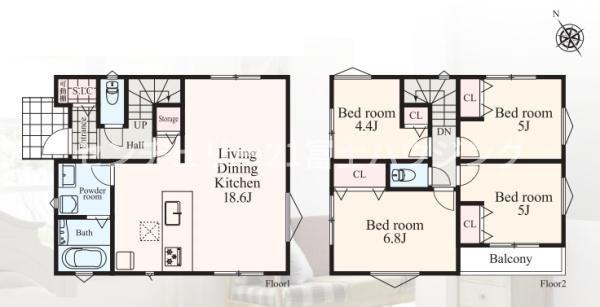 鎌倉市関谷　新築戸建1号棟　全1棟