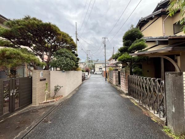 藤沢市片瀬４丁目の土地