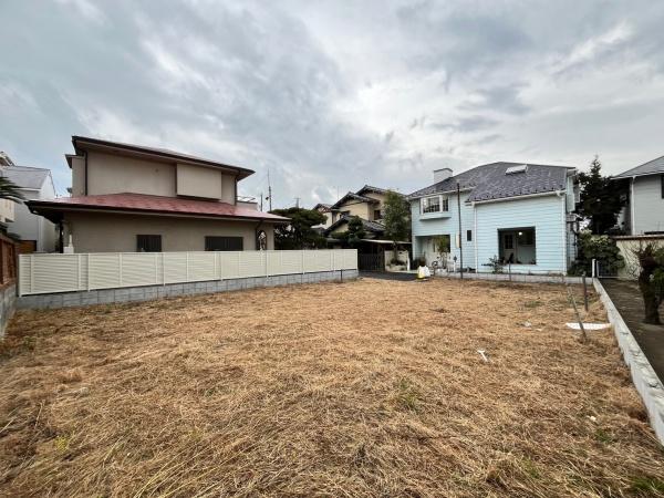 藤沢市片瀬４丁目の土地