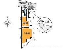 藤沢市辻堂元町2丁目2期　新築戸建1号棟　全2棟