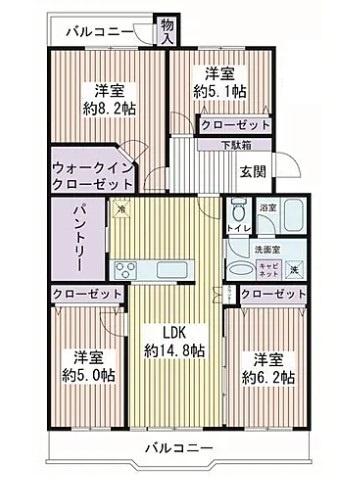 湘南ライフタウン駒寄第二住宅40号棟
