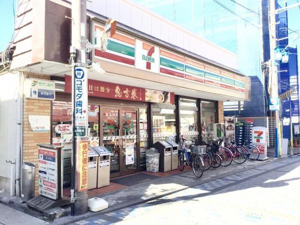 藤沢市鵠沼松が岡4丁目の土地(セブンイレブン鵠沼海岸店)
