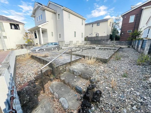 藤沢市鵠沼松が岡４丁目の土地