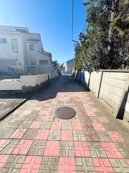 藤沢市鵠沼松が岡４丁目の土地