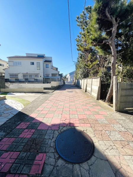 藤沢市鵠沼松が岡４丁目の土地