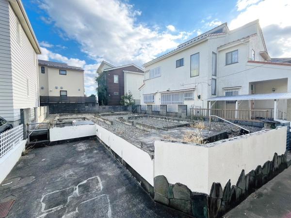 藤沢市鵠沼松が岡4丁目　条件無売地　全1区画
