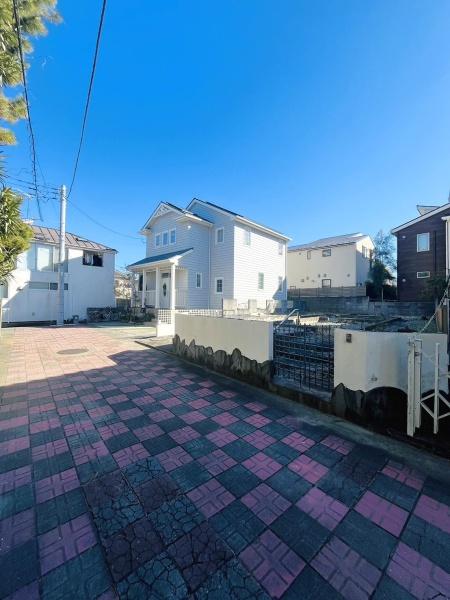 藤沢市鵠沼松が岡４丁目の土地
