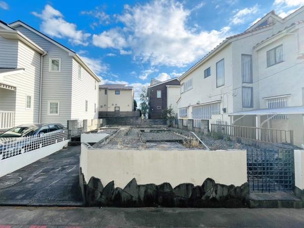 藤沢市鵠沼松が岡４丁目の土地